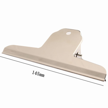 High quality clip for office treasurers use metal bill clamps